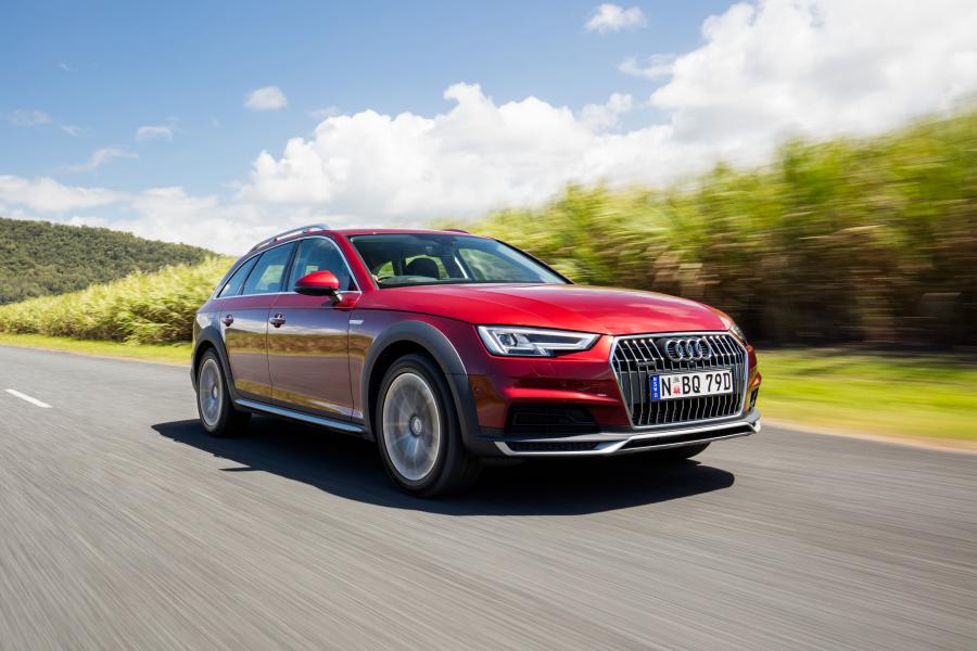  Audi A4 Allroad 2.0 TFSI Quattro (B9) 2016 года  (AU) (фото 16 из 22)